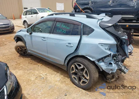 2019 Subaru Crosstrek 2.0I Limited from USA, damaged, VIN JF2GTANC1K8386349
